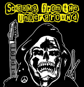 Comp - Screams From The Underground NEW CD (ships end of sept)