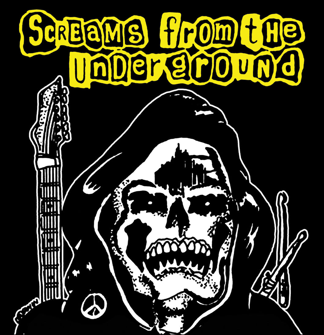 Comp - Screams From The Underground NEW CD (ships end of sept)