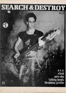 Search And Destroy #3 USED MAGAZINE