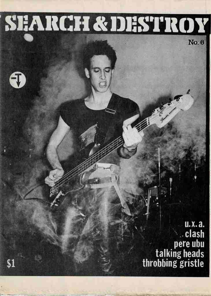 Search And Destroy #3 USED MAGAZINE