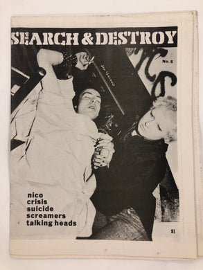 Search And Destroy #5 USED MAGAZINE