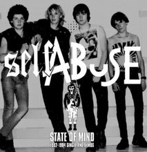 Load image into Gallery viewer, Self Abuse - State Mind 82 to 84 w/ bonus 7&quot; (collected and unreleased recordings) black vinyl NEW LP