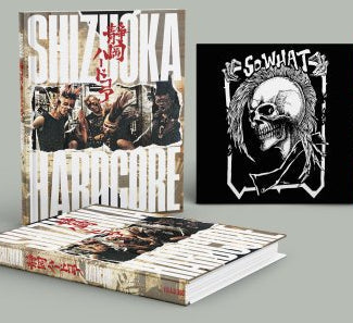 Shizuoka Hardcore NEW BOOK (w/ 7