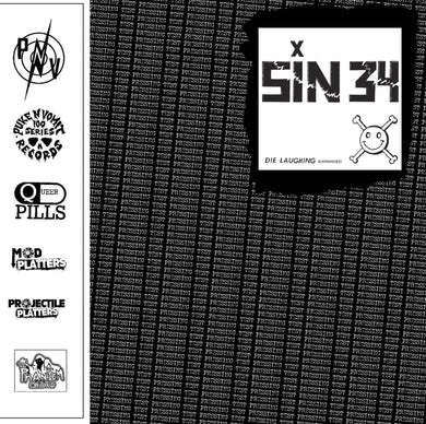 Sin 34 - Die Laughing (expanded) USED LP (test press)