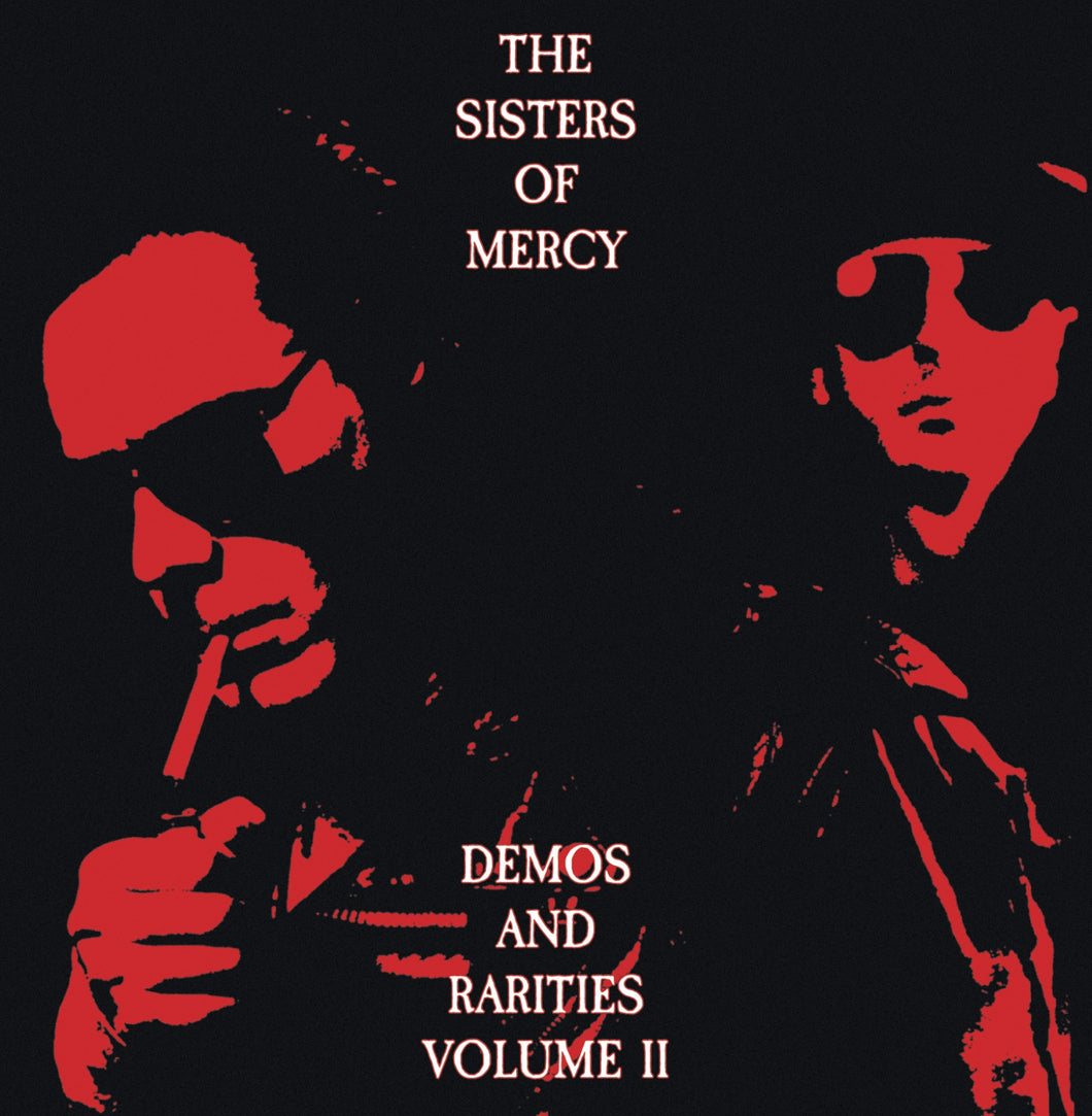 Sisters of Mercy - Demos and Rarities vol. 2 NEW POST PUNK / GOTH LP