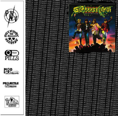 Sloppy Seconds - Destroyed USED LP (test press)