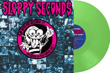 Load image into Gallery viewer, Sloppy Seconds - Play With Yer Records! Mistakes And Piss Takes: Volume 1 NEW LP (green vinyl toy bundle) ships oct