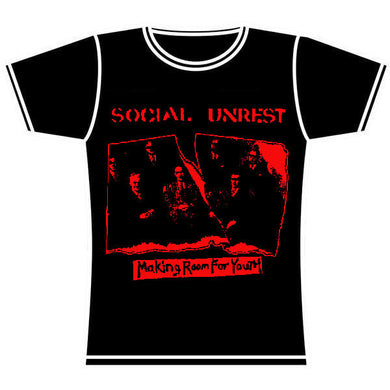 SOCIAL UNREST GIRLS TSHIRT