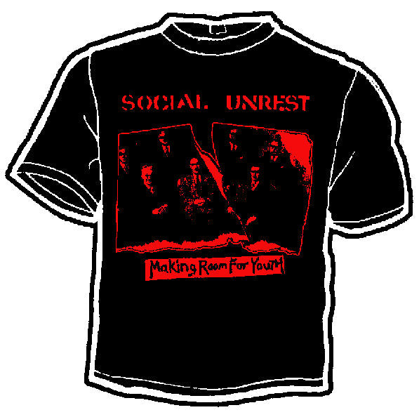 SOCIAL UNREST shirt