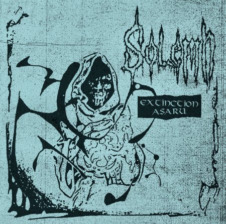Solemn - Extinction Asaru NEW METAL LP (ships sept)