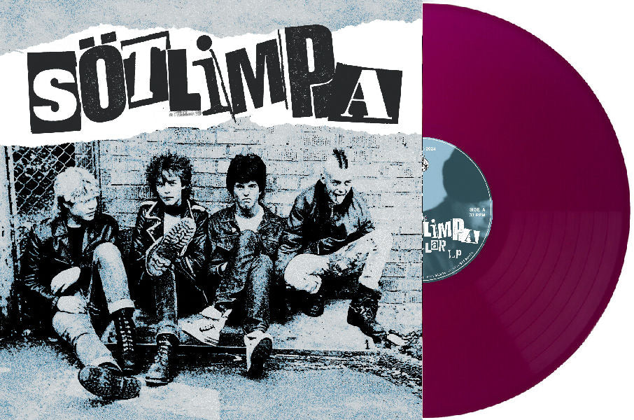 Sotlimpa - Cirklar NEW LP (neon violet vinyl)