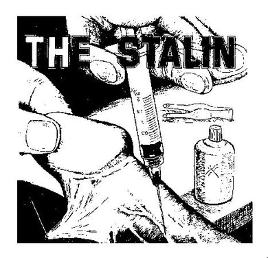 STALIN back patch