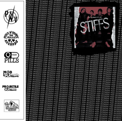 Stiffs - Demos And Rarities 1978 to 1981 USED LP (test press)