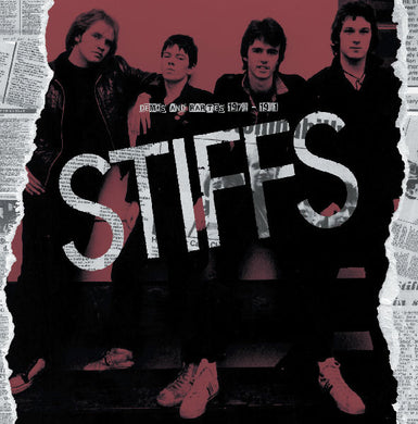 Stiffs - Demos & Rarities 1978 to 1981 NEW LP (black vinyl)