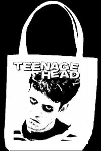 TEENAGE HEAD tote