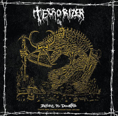 Terrorizer - Before The Downfall NEW METAL 2xLP