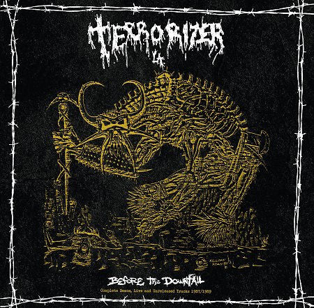 Terrorizer - Before The Downfall NEW METAL 2xLP