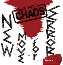 Load image into Gallery viewer, Third World Chaos - New Move For Error NEW LP (black vinyl) shirt bundle, ships june