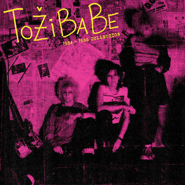 Tozibabe - 1984 to 1986 Collection NEW LP (black vinyl ...
