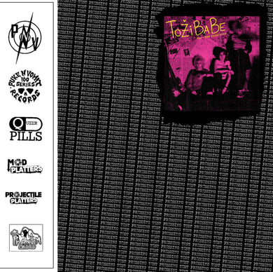 Tozibabe - 1984 to 1986 Collection USED LP (test press)