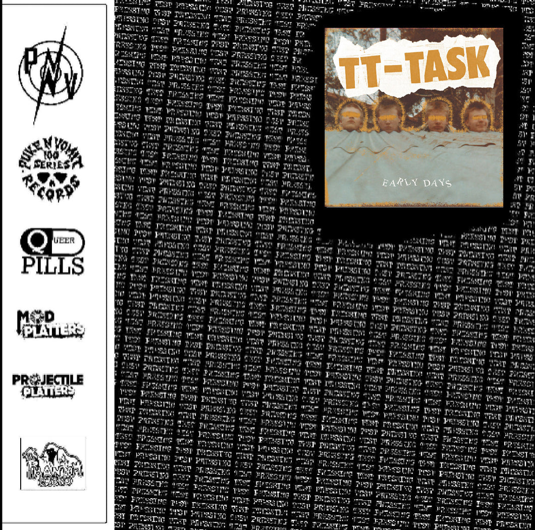 TT Task - Early Days USED LP (test press)