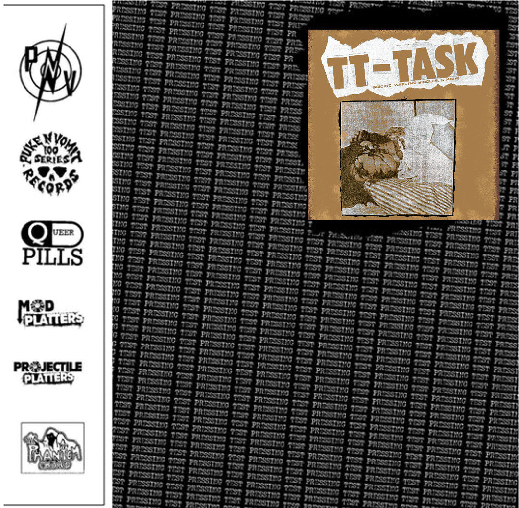 TT Task - Suicide War... Singles & More USED LP (test press)