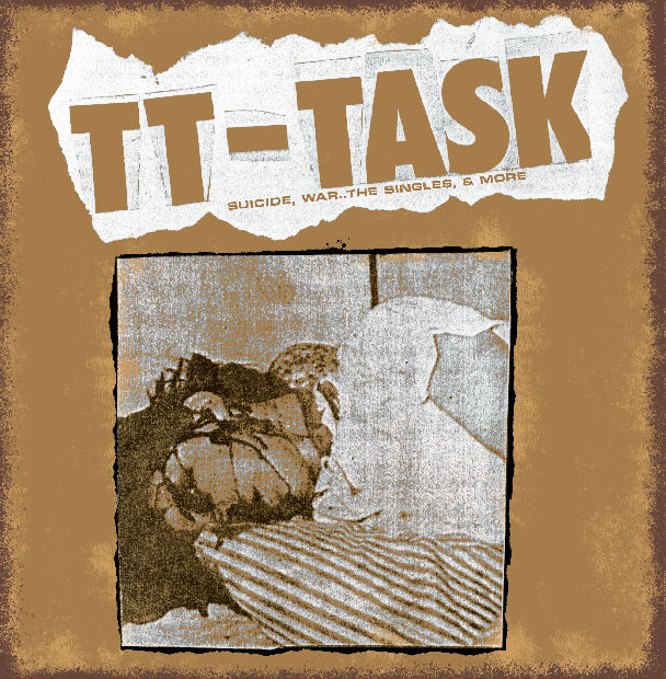 TT Task - Suicide War... Singles & More NEW LP (black vinyl)