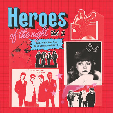 Comp - Heroes Of The Night Vol 2 NEW LP