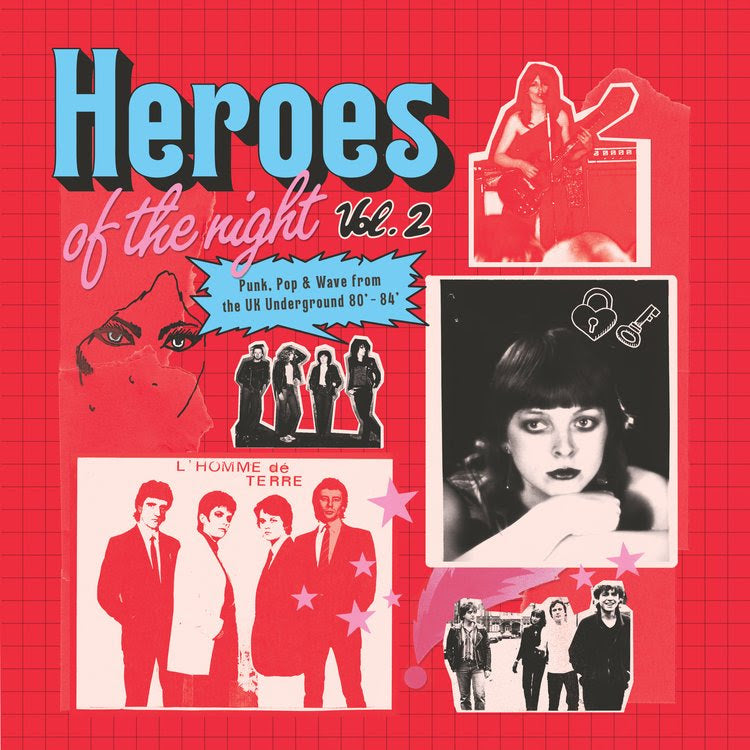 Comp - Heroes Of The Night Vol 2 NEW LP