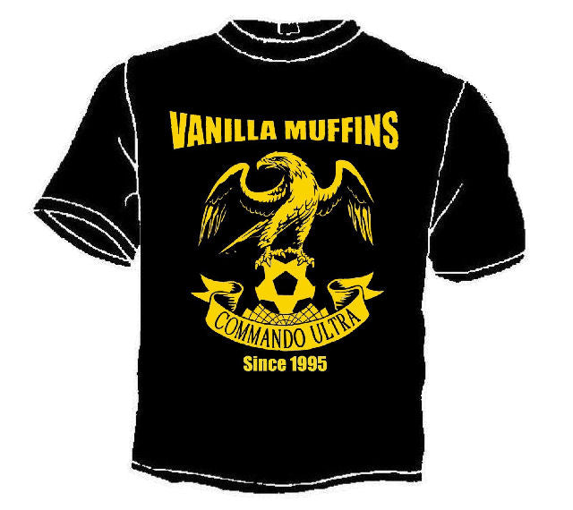 FREE VANILLA MUFFINS SHIRT FOR ALL OF OCT W/ MINIMUM PURCHASE (worldwide)  shipping applies