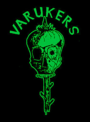 VARUKERS POLE back patch