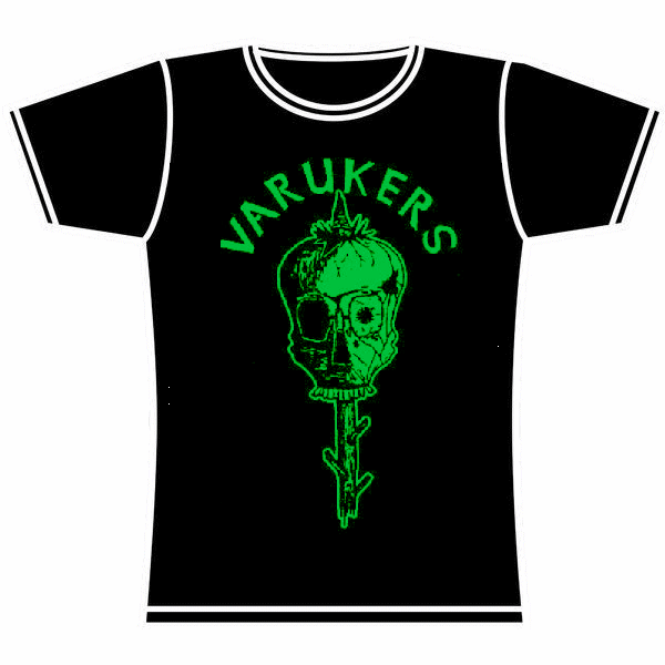 VARUKERS POLE GIRLS TSHIRT