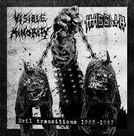 Visible Minority / Haggath - Evil transitions 1985 to 1987 NEW LP (w/cd)