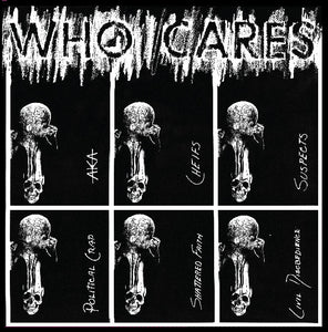 Comp - Who Cares NEW LP (black vinyl)  ships in april