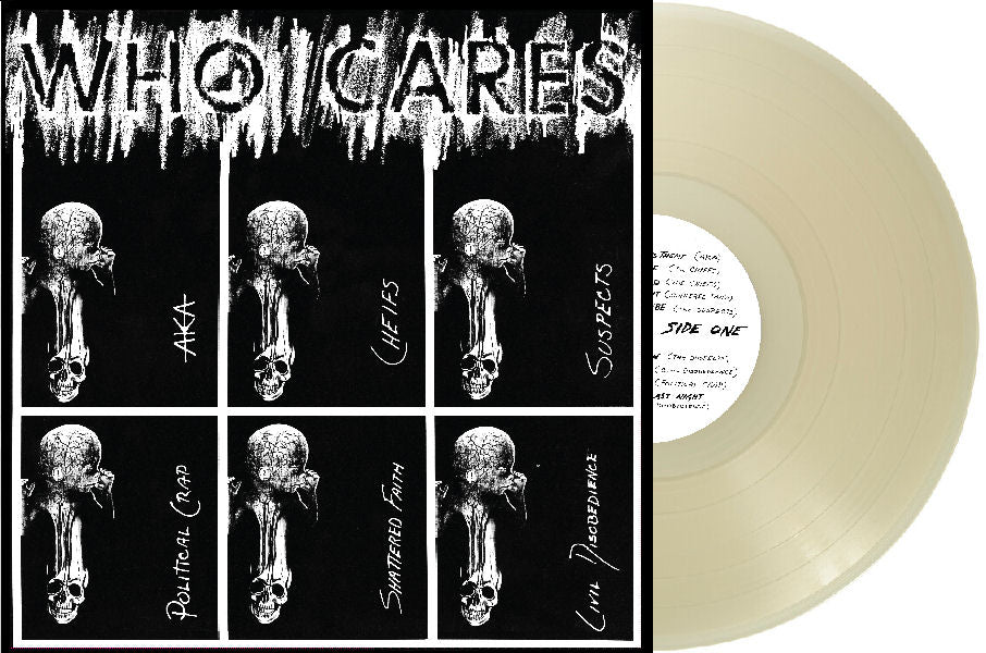 Comp - Who Cares NEW LP (clear vinyl)  ships in april