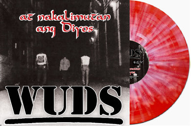 Wuds - At Nakalimutan Ang Diyos NEW LP (red w /white splatter vinyl)