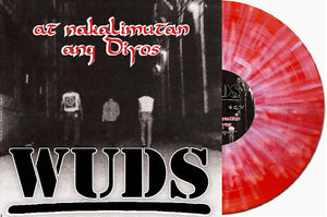 Wuds - At Nakalimutan Ang Diyos NEW LP (red w /white splatter vinyl)