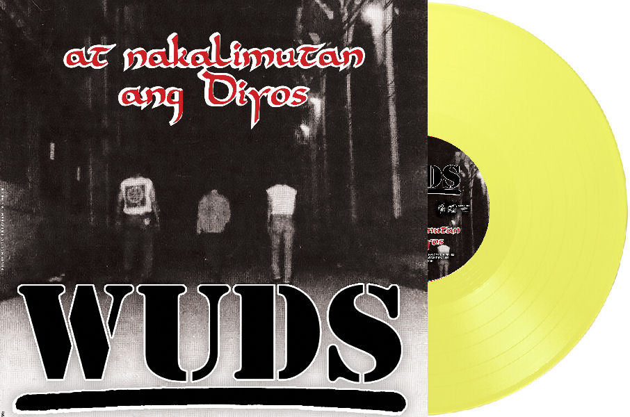Wuds - At Nakalimutan Ang Diyos NEW LP (yellow vinyl)