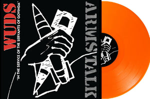 Wuds - Arms Talk NEW LP (orange vinyl)