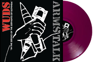 Wuds - Arms Talk NEW LP (purple vinyl)