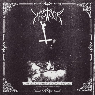 Xasthur - The Black Mist Of Blood Ritual Unreleased Session 1993 NEW METAL LP (ships sept)