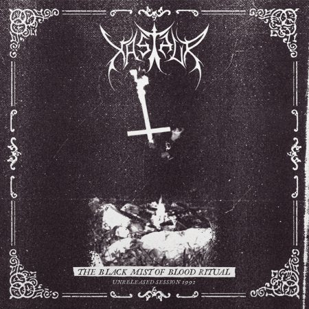 Xasthur - The Black Mist Of Blood Ritual Unreleased Session 1993 NEW METAL LP (ships sept)