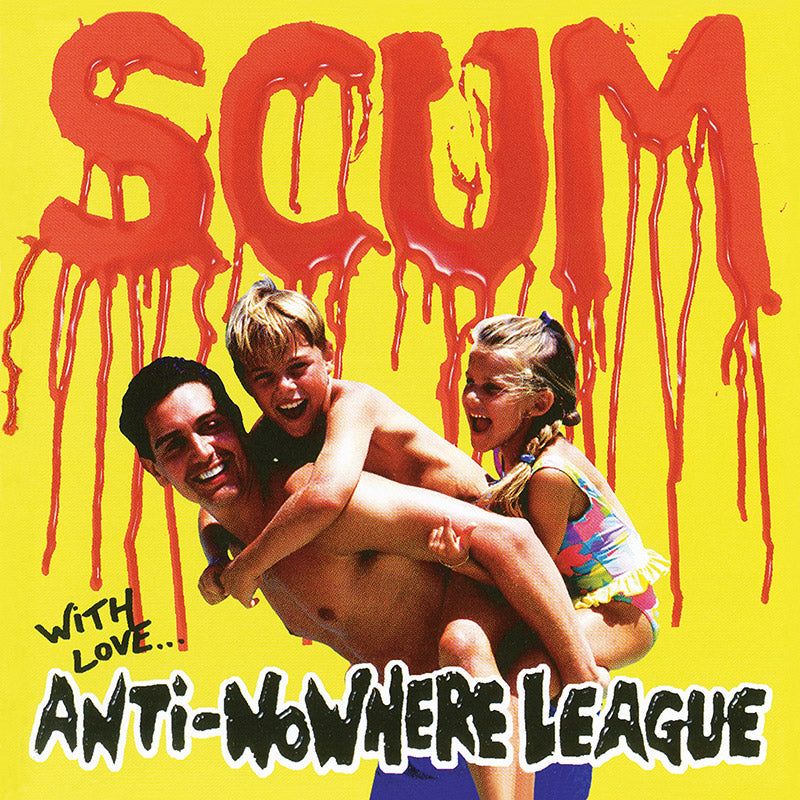 Anti Nowhere League - Scum NEW CD