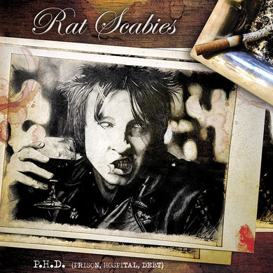 Rat Scabies ‎- P.H.D. (Prison, Hospital, Debt) NEW LP
