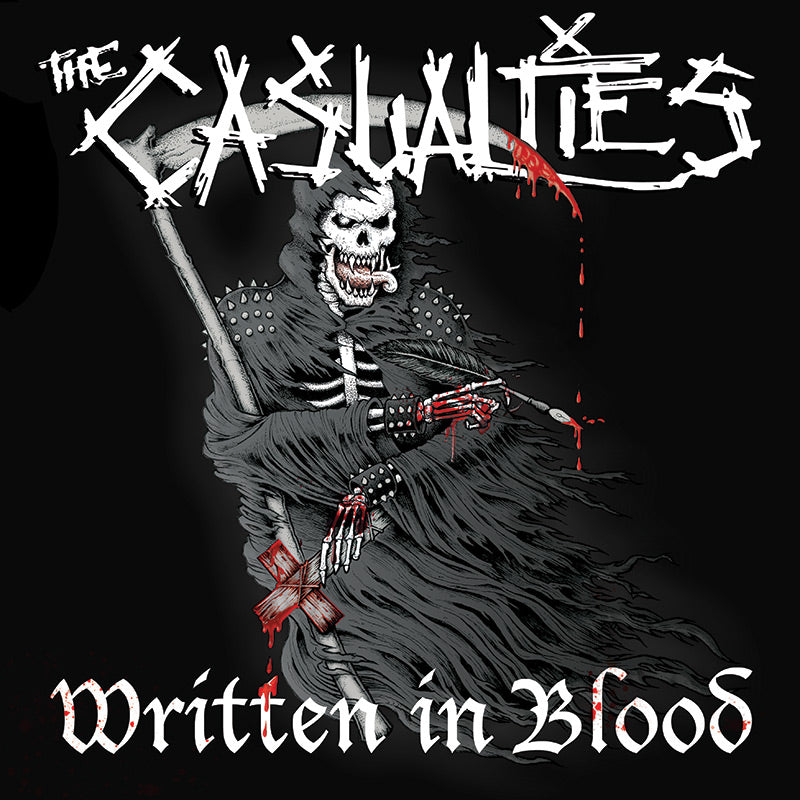 Casualties, The ‎- Written In Blood NEW LP