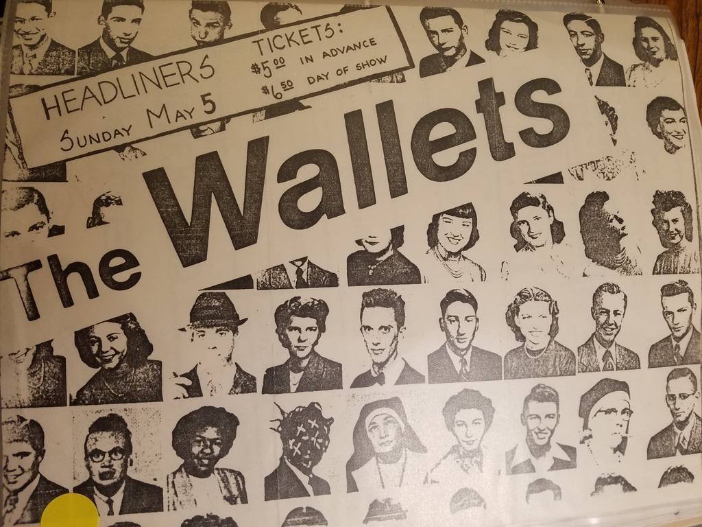 $10 PUNK FLYER - WALLETS