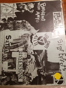 $10 PUNK FLYER - DISSENSION SIDE EFFECTS