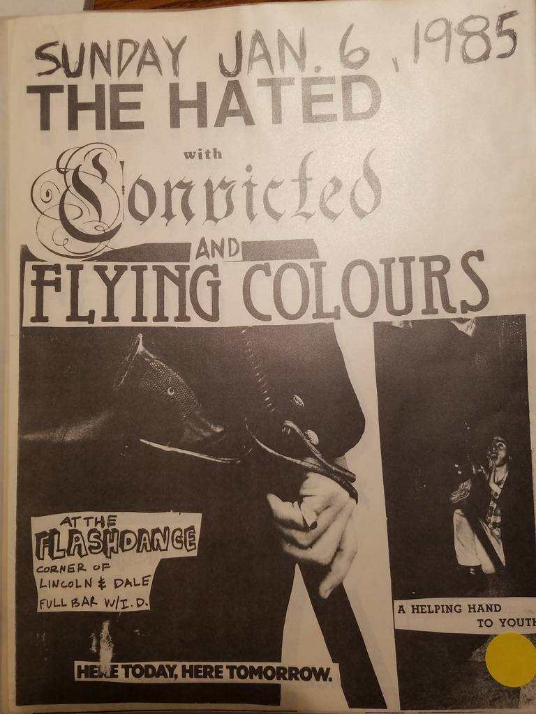 $10 PUNK FLYER - HATED