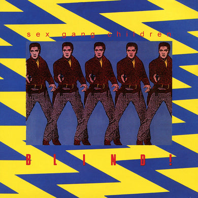 Sex Gang Children ‎- Blind! NEW POST PUNK / GOTH LP