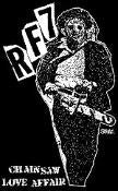 RF7 CHAINSAW back patch